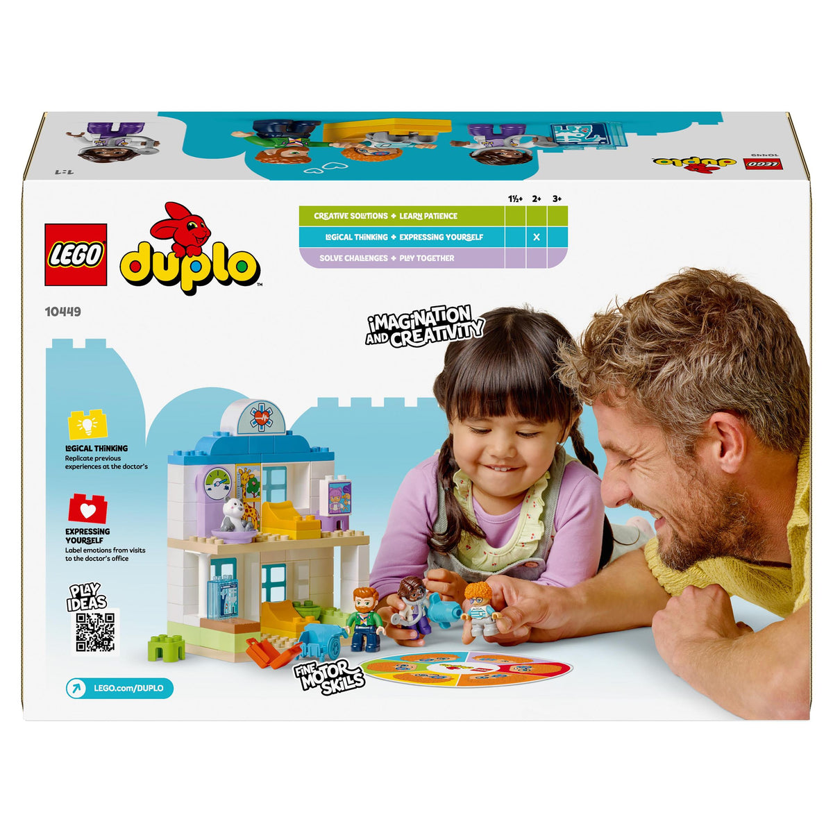 LEGO Duplo 10449 DUPLO 10449 First visit to the doctor Product number 10449