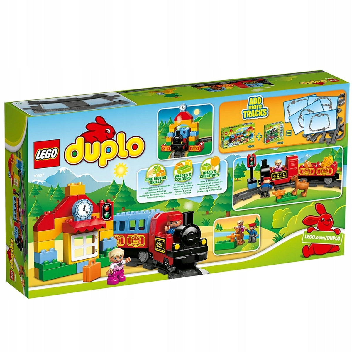 LEGO Duplo 10507 - My first train Packaging status original