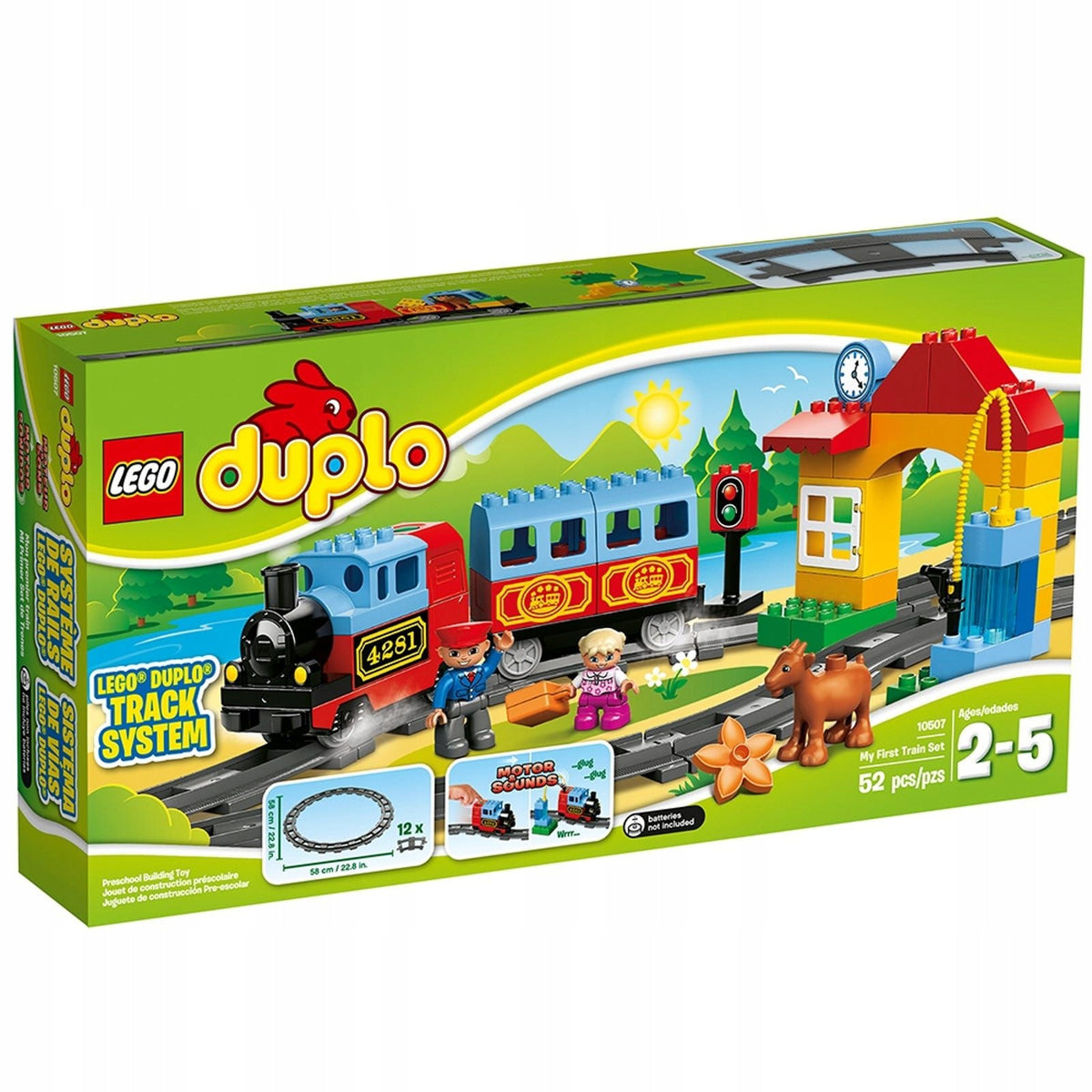 LEGO Duplo 10507 - My first train