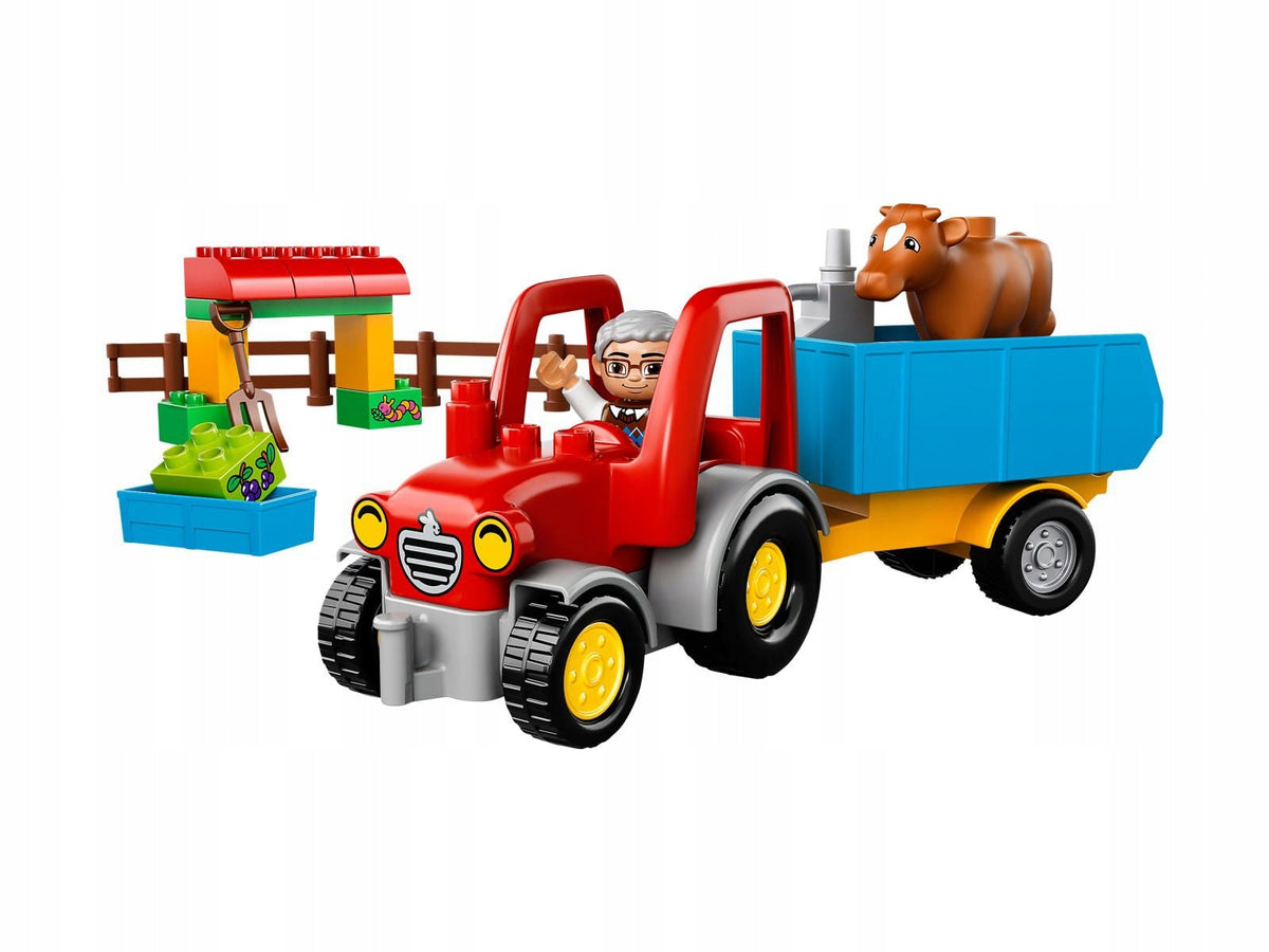 LEGO Duplo 10524 - Tractor FV Packaging status original