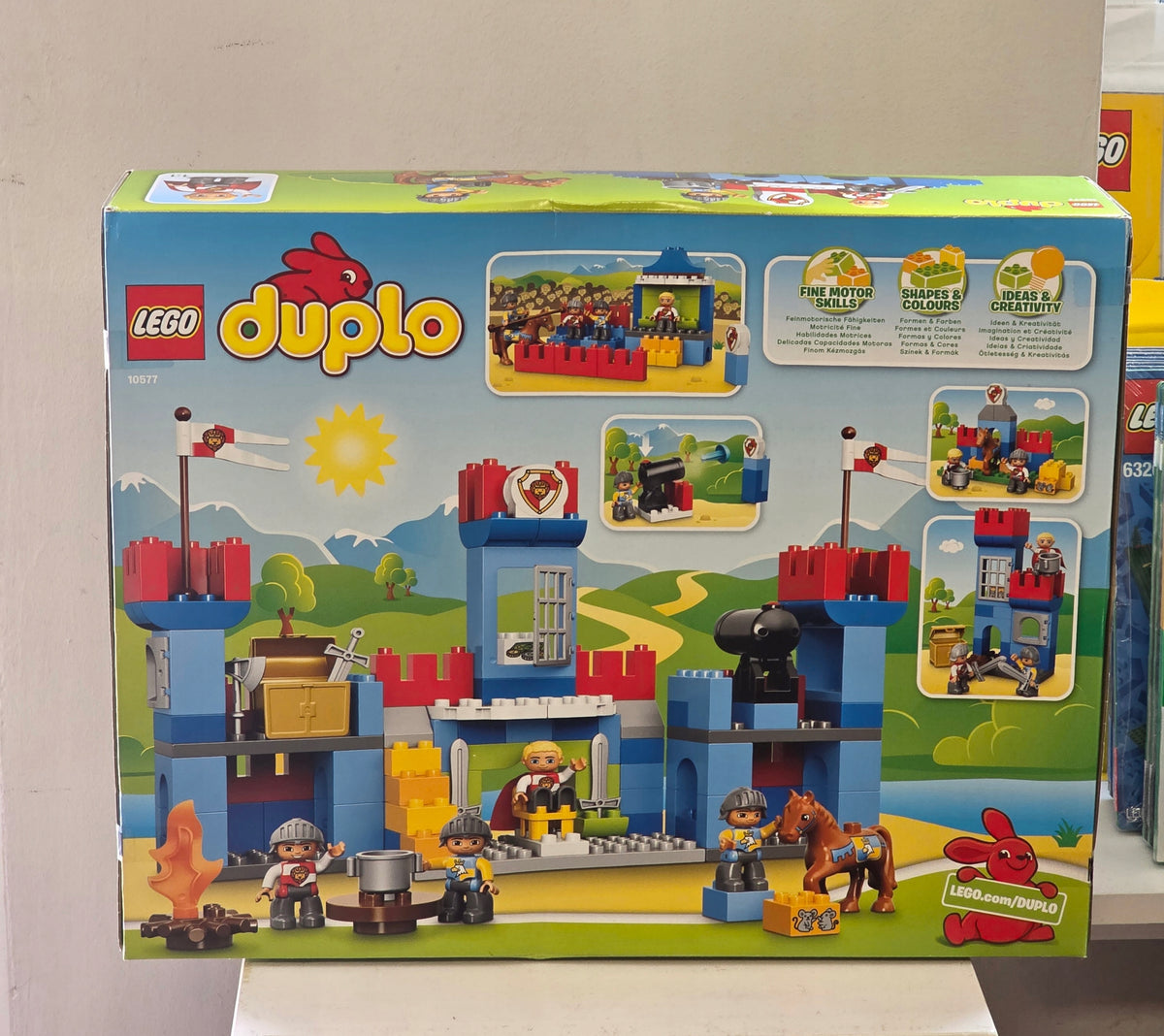 LEGO Duplo 10577 Blocks LEGO DUPLO Royal Castle 10577 Product number 10577