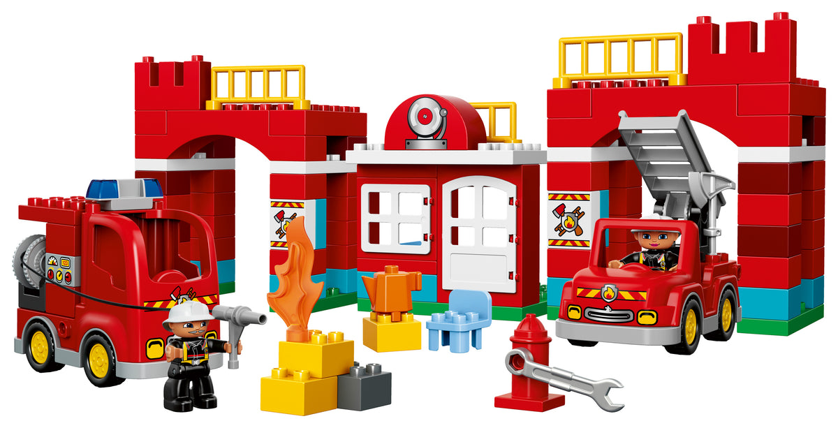 LEGO Duplo 10593 Fire station FIRE BRIGADE NEW GREAT SET UNIQUE Product number 10593