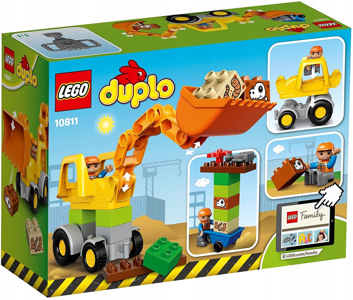 LEGO Duplo 10811 Backhoe loader Packaging status original