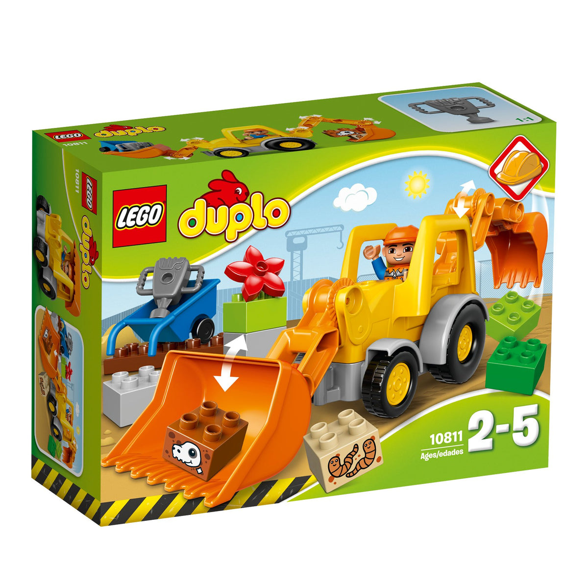 LEGO Duplo 10811 Backhoe loader