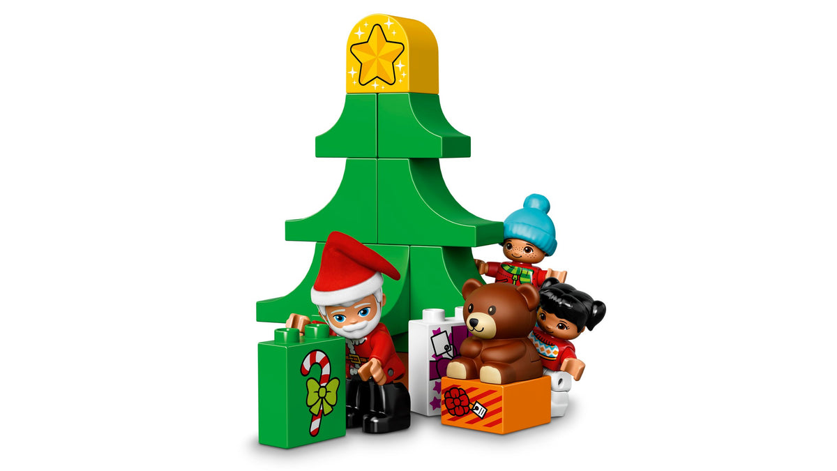 LEGO Duplo 10837 Winter holidays of Santa Claus Brand LEGO