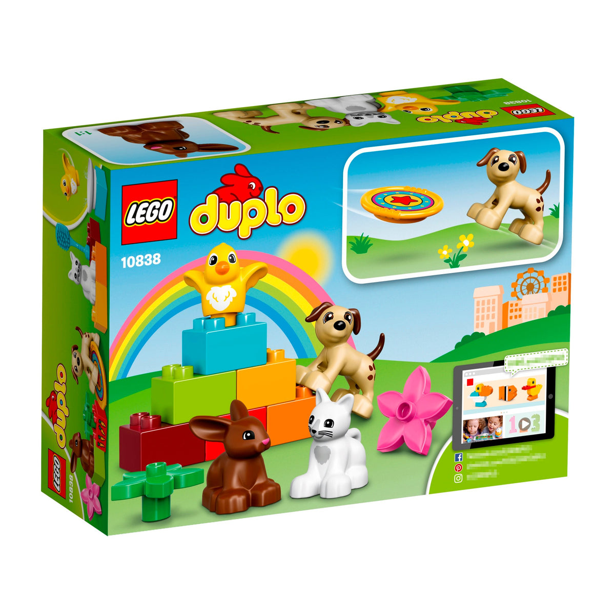 LEGO Duplo 10838 Pets Product number 10838