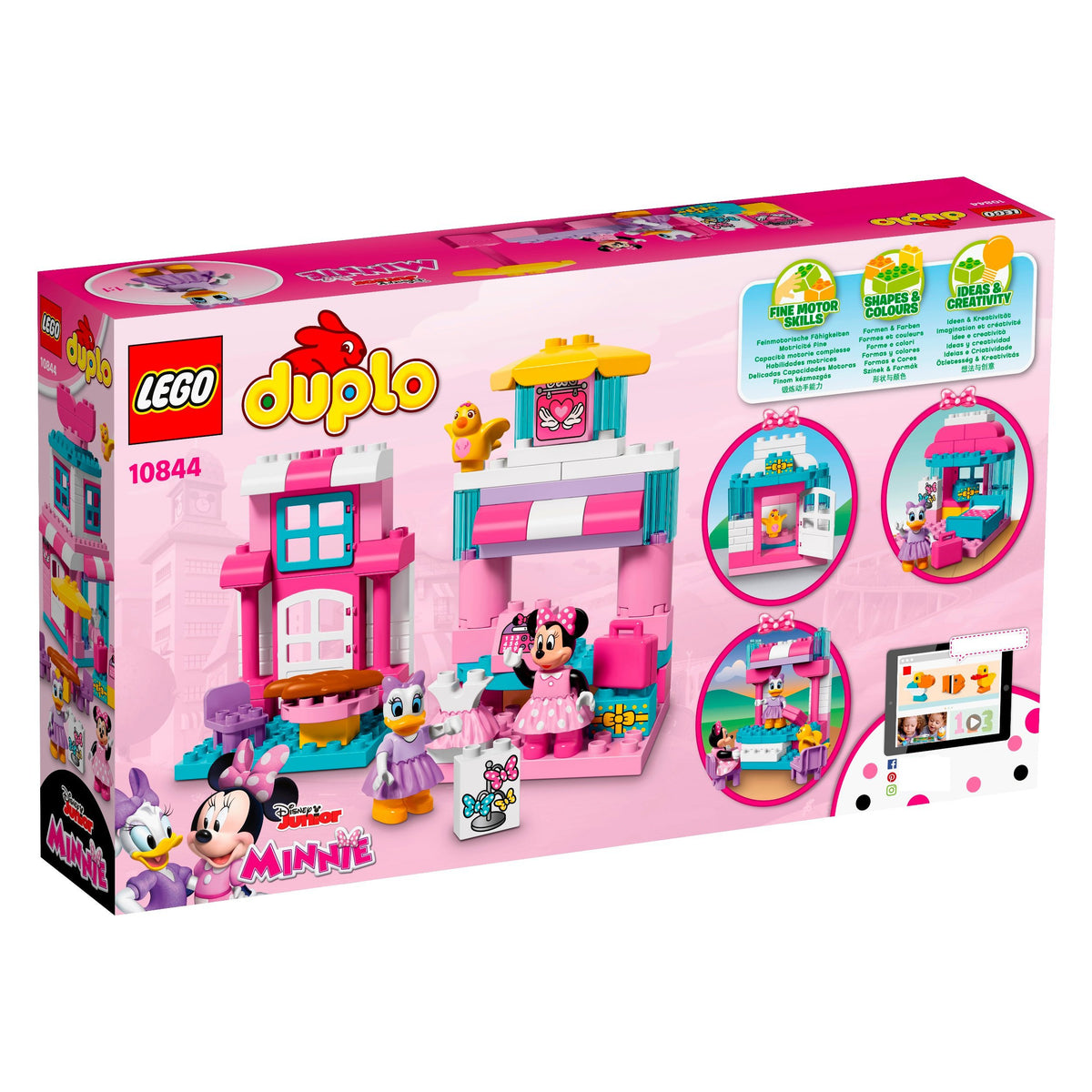 LEGO Duplo 10844 Boutique Shop - Minnie Mouse Duck Daisy - large set Packaging status original