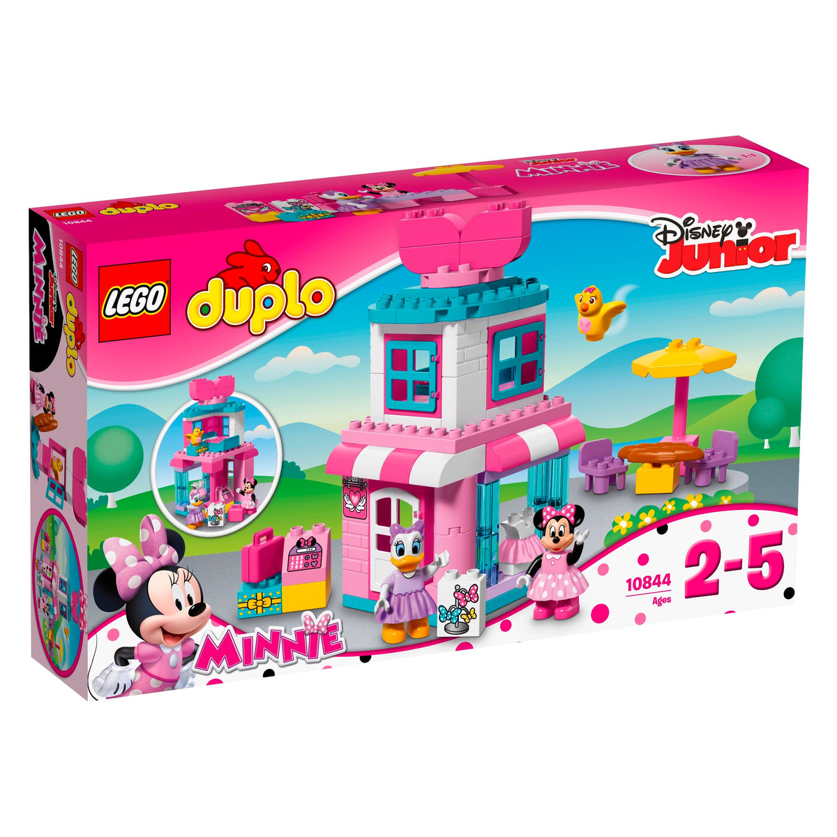LEGO Duplo 10844 Boutique Shop - Minnie Mouse Duck Daisy - large set