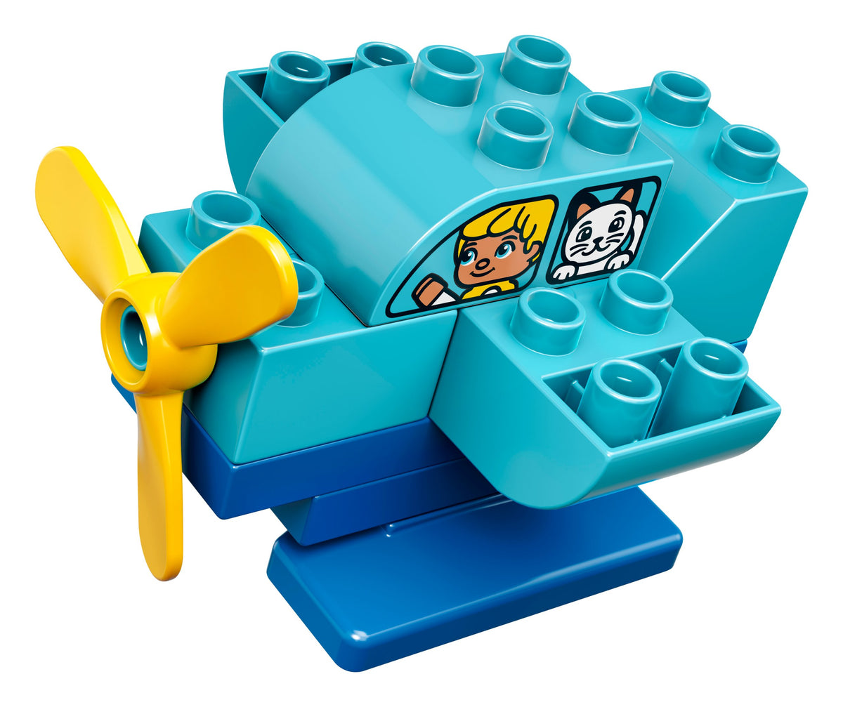 LEGO Duplo 10849 My first aircraft Packaging status original