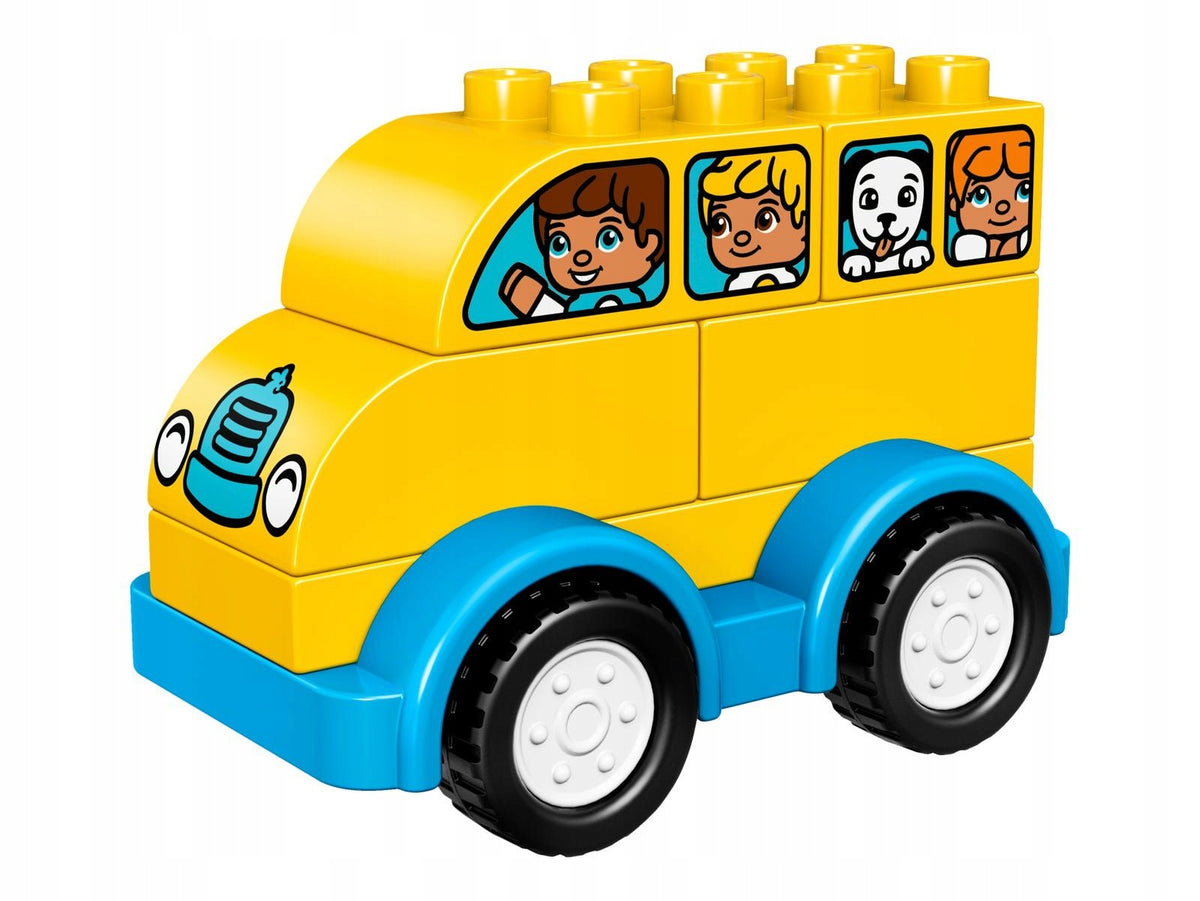 LEGO Duplo 10851 My first bus PERFECT GIFT first blocks LEGO Packaging status original