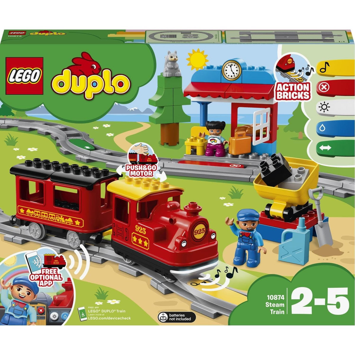 LEGO Duplo 10874 Steam train