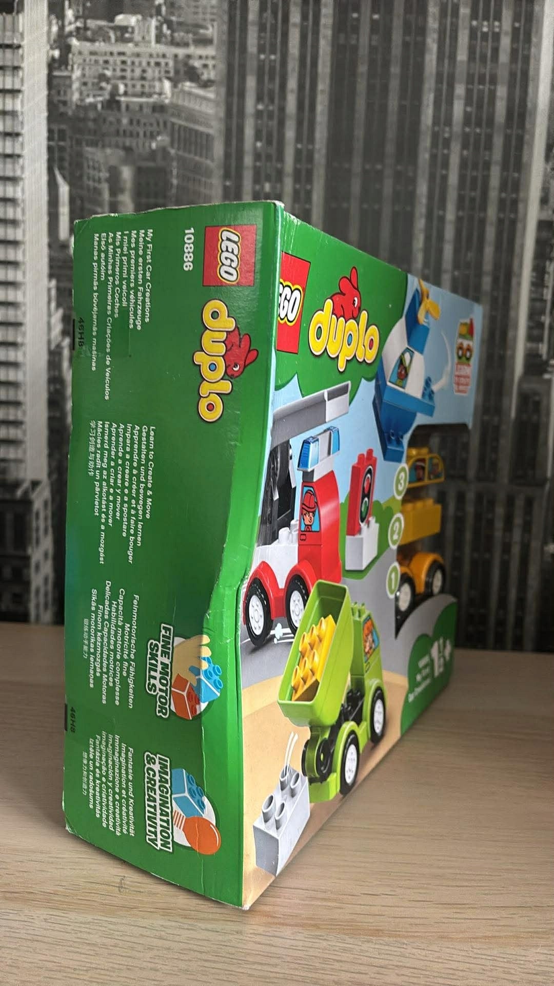 LEGO Duplo 10886 DESCRIPTION Packaging status original