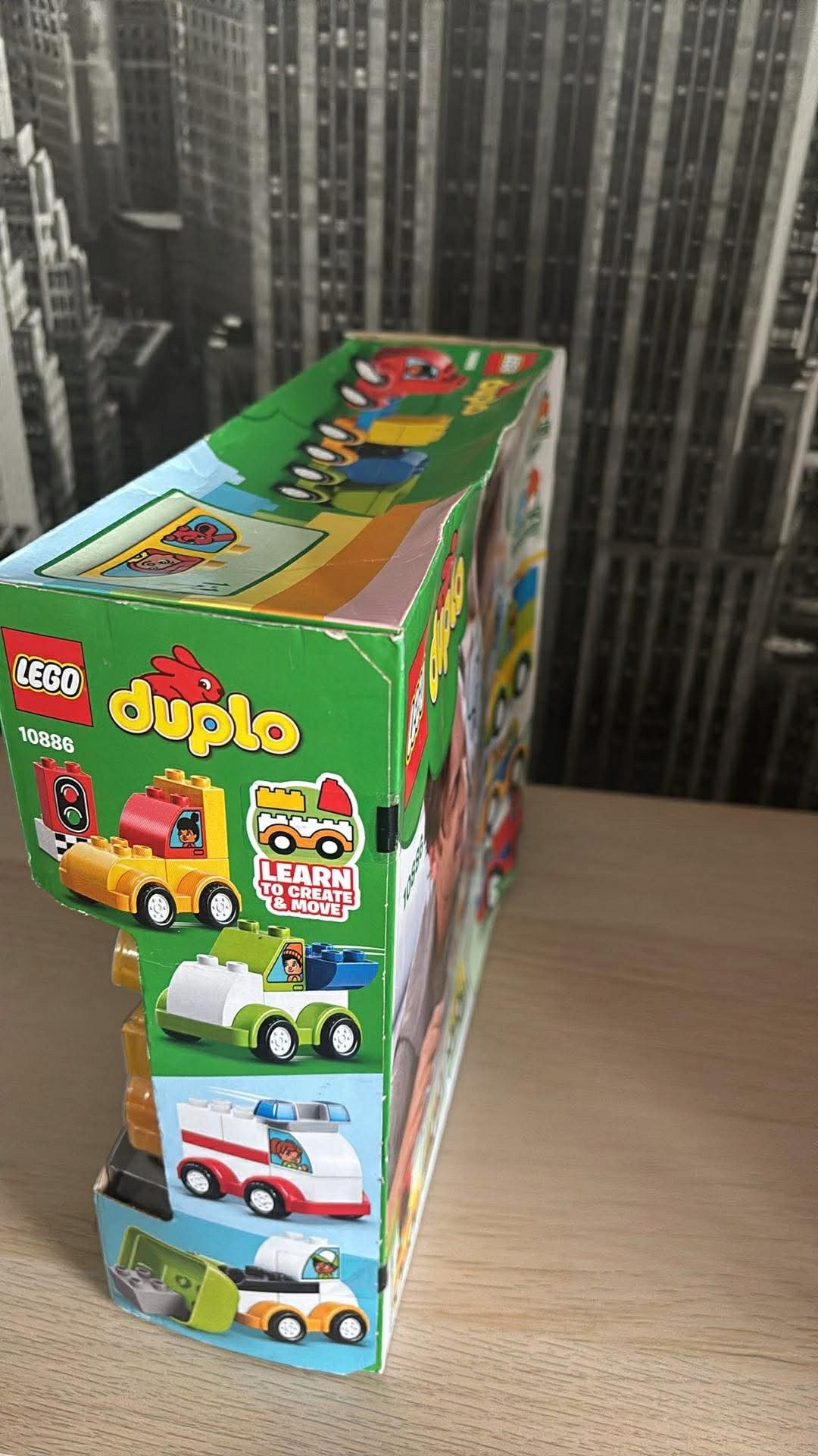 LEGO Duplo 10886 DESCRIPTION Product number 10886