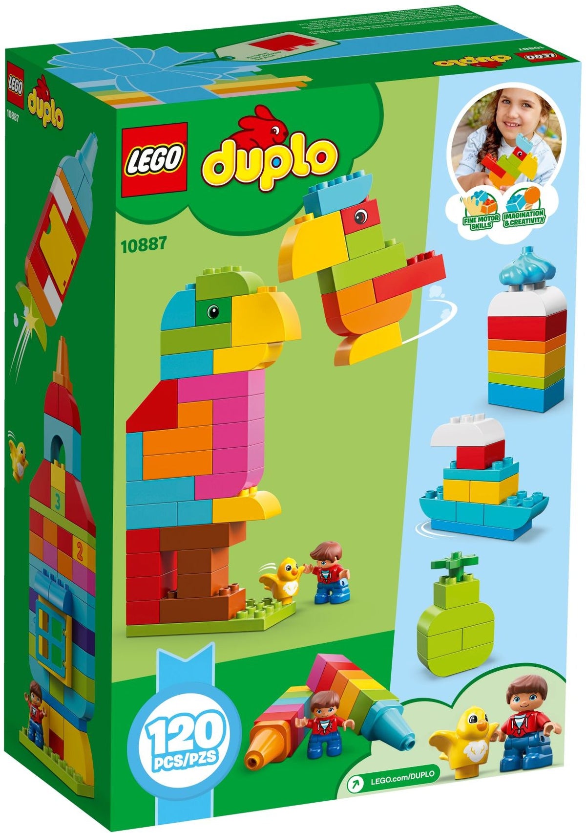 LEGO Duplo 10887 CREATIVE FUN Product number 10887