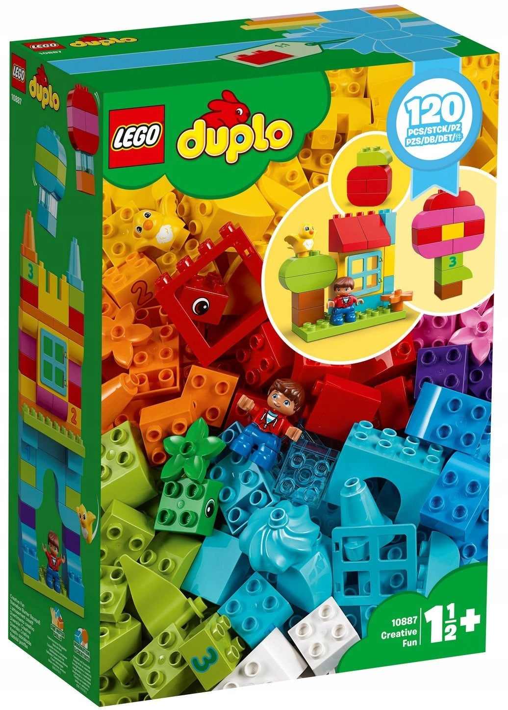 LEGO Duplo 10887 CREATIVE FUN