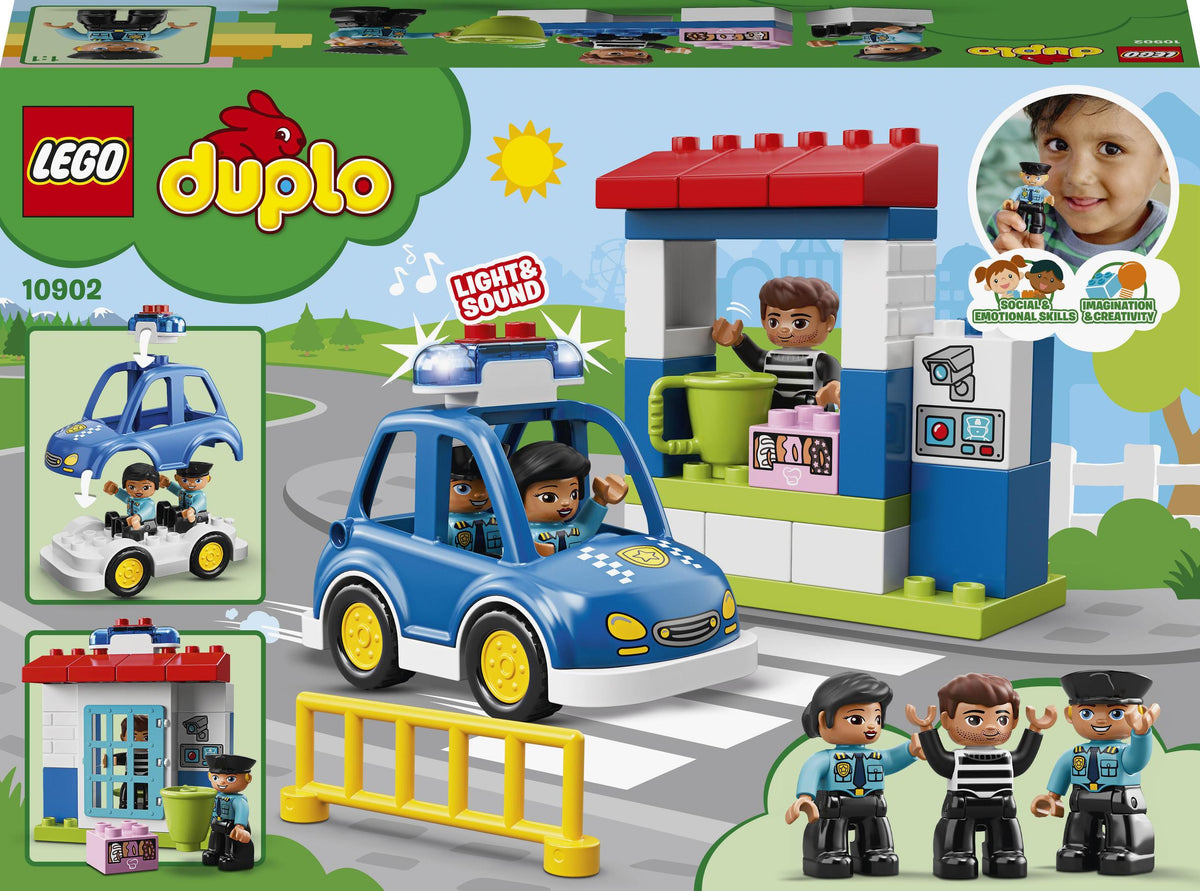 LEGO Duplo 10902 Police station