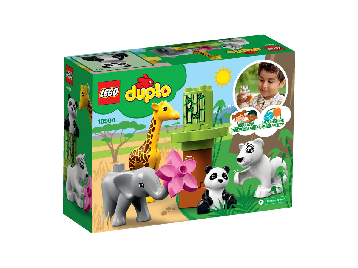 LEGO Duplo 10904 Small animals Packaging status original