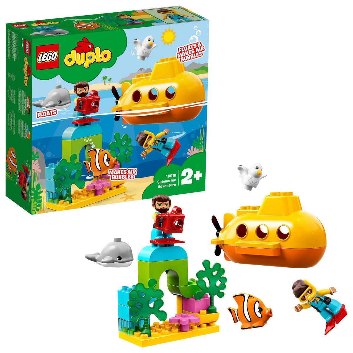 LEGO Duplo 10910 - Adventure in a submarine