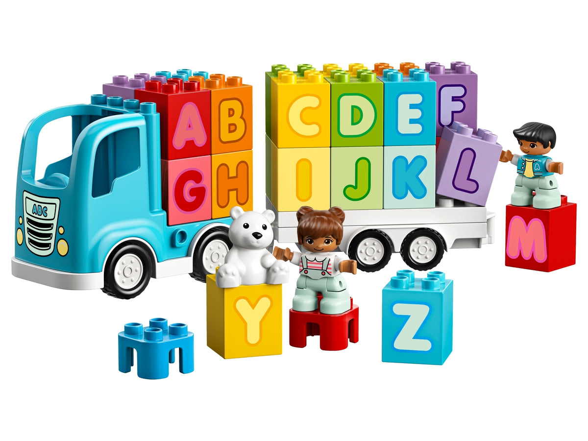 LEGO Duplo 10915 Truck with alphabet Packaging status original