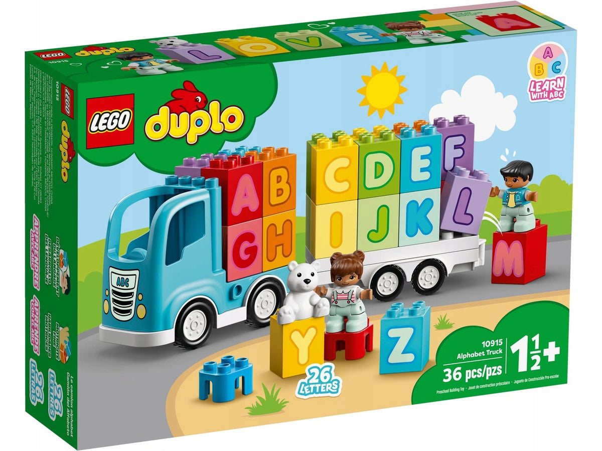 LEGO Duplo 10915 Truck with alphabet