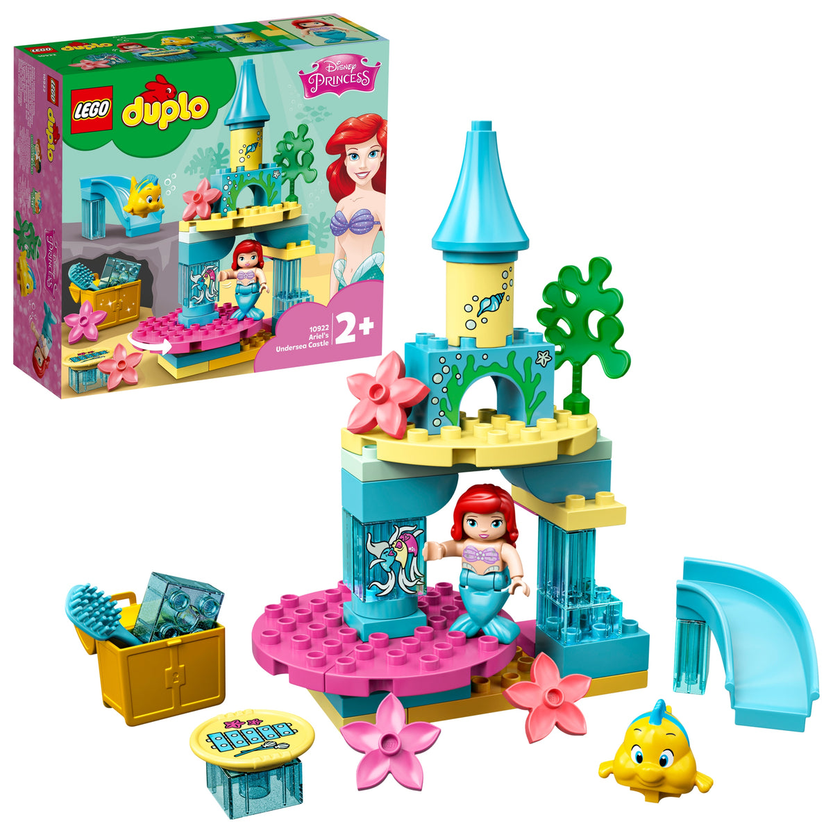 LEGO Duplo 10922 Arielka's underwater castle Product number 10922
