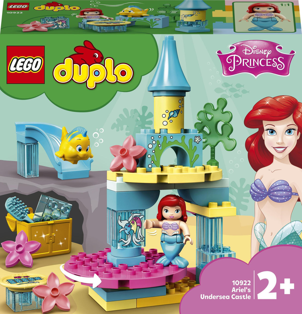 LEGO Duplo 10922 Arielka's underwater castle