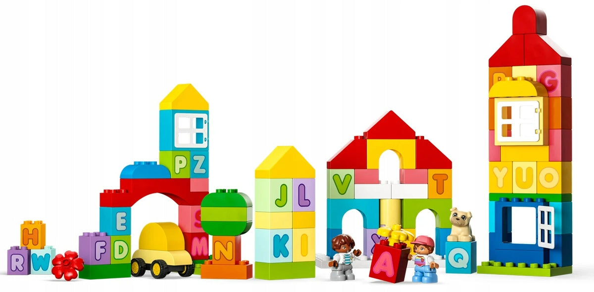 LEGO Duplo 10935 City with letters Product number 10935