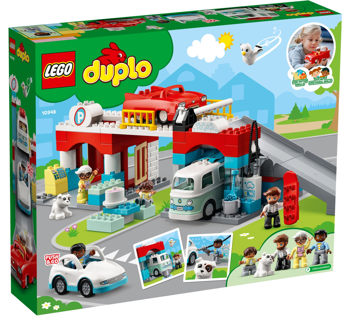 LEGO Duplo 10948 - Parking Garage and Car Wash