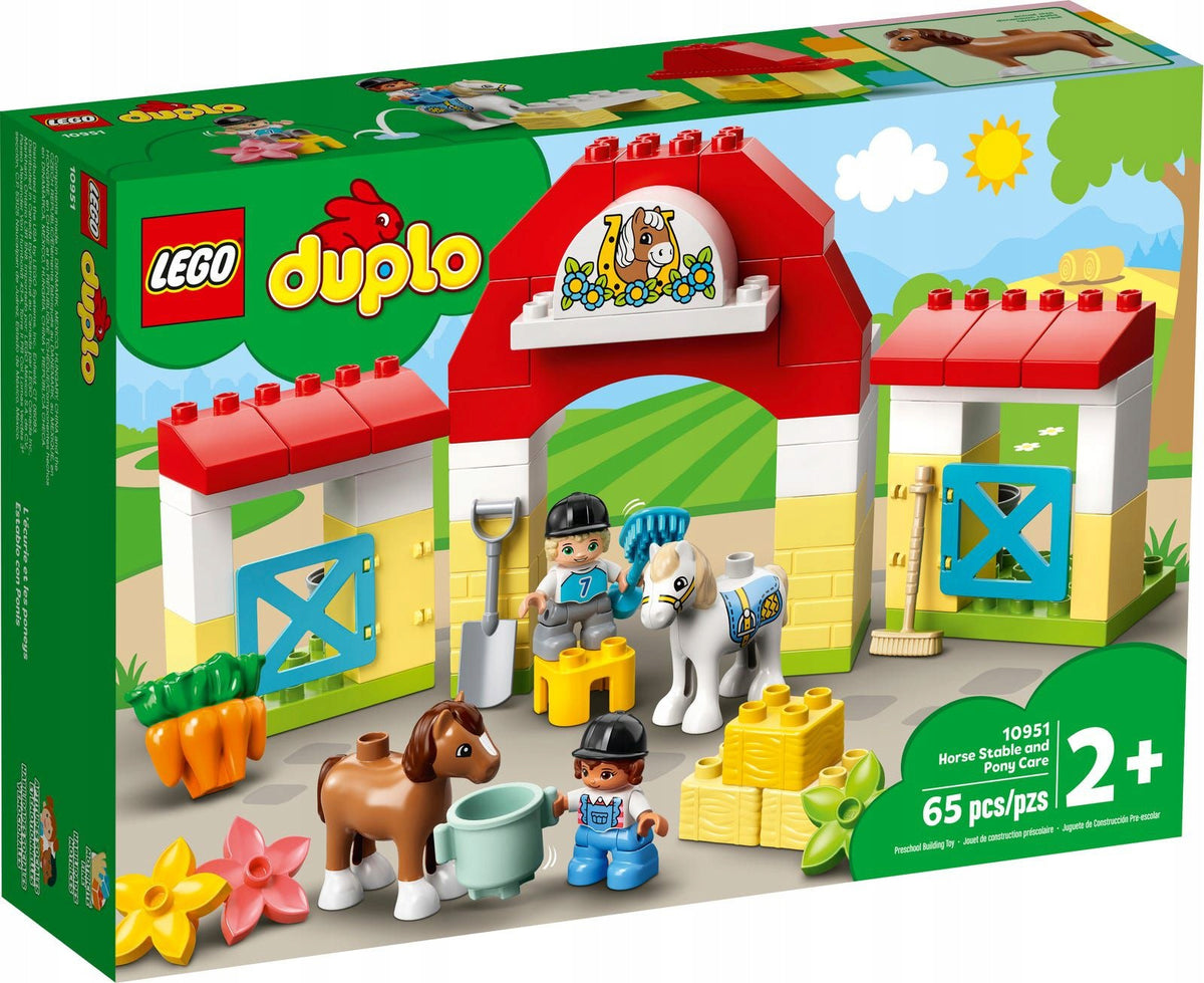 LEGO Duplo 10951 Stud and ponies Brand LEGO