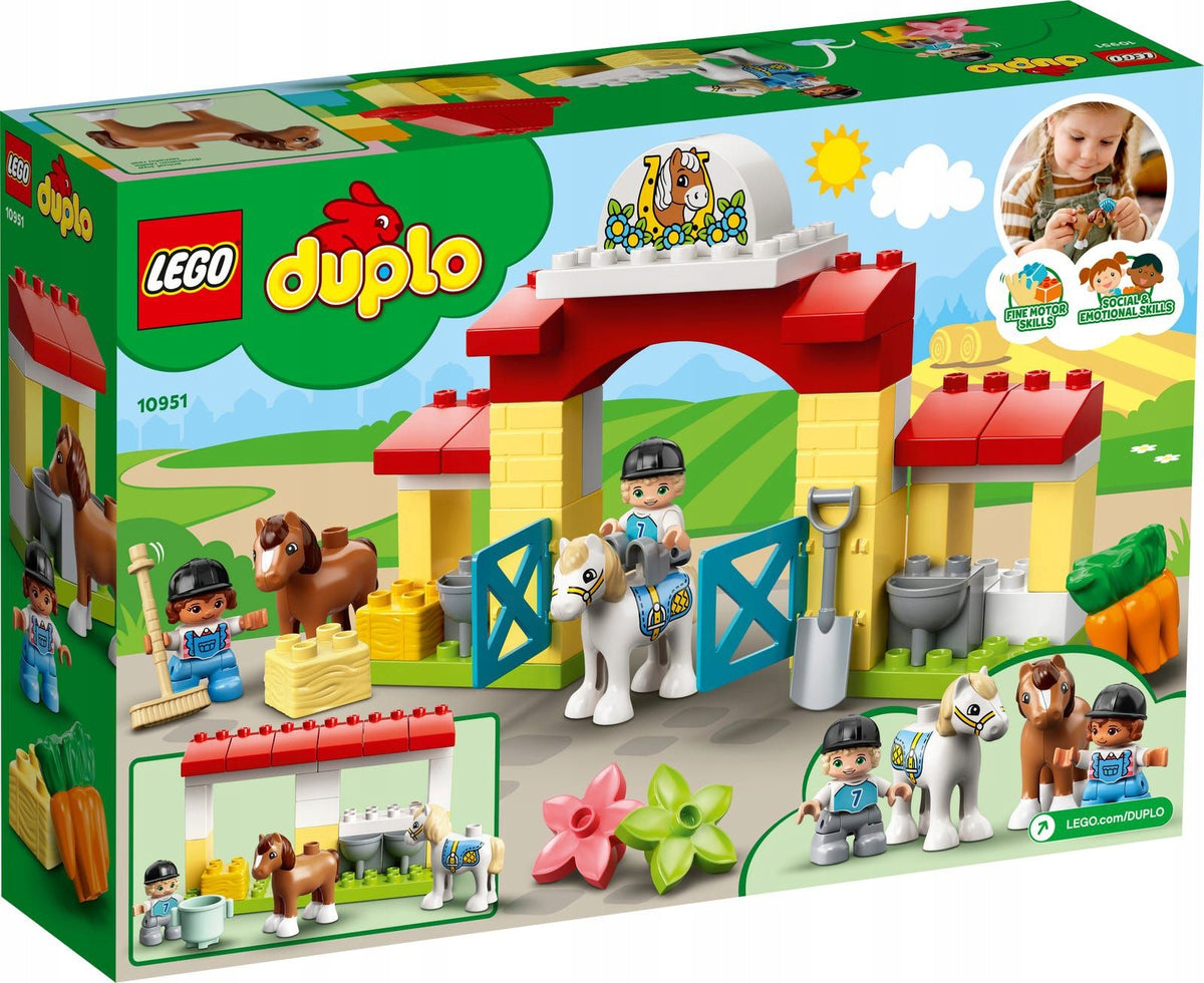 LEGO Duplo 10951 Stud and ponies Product number 10951