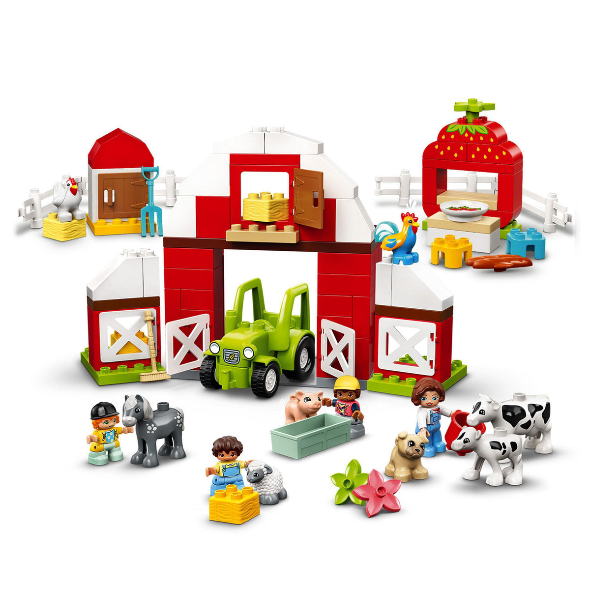 LEGO Duplo 10952 Barn, tractor and livestock FARMA farm Product number 10952
