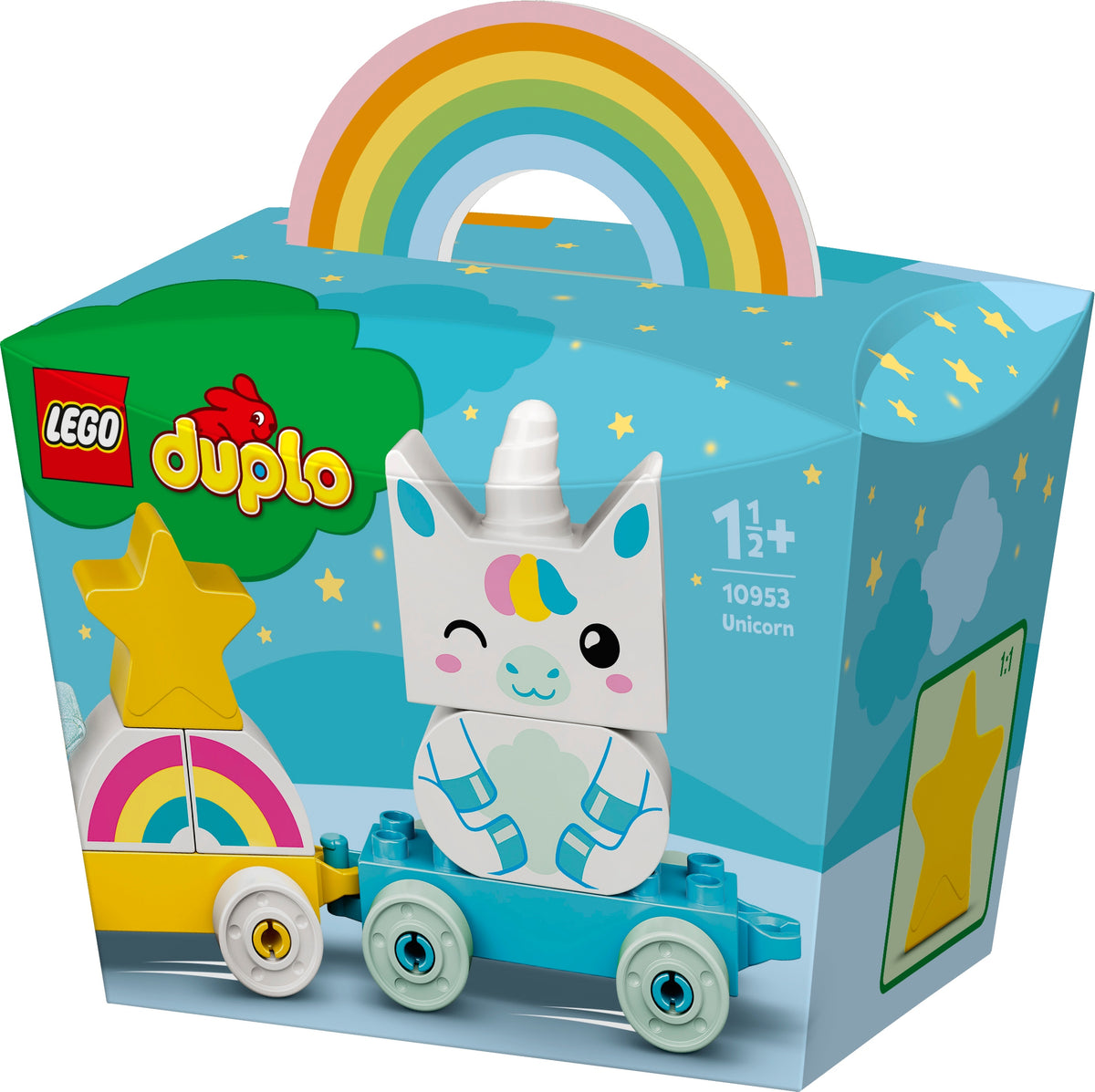 LEGO Duplo 10953 TRAIN Unicorn Product number 10953