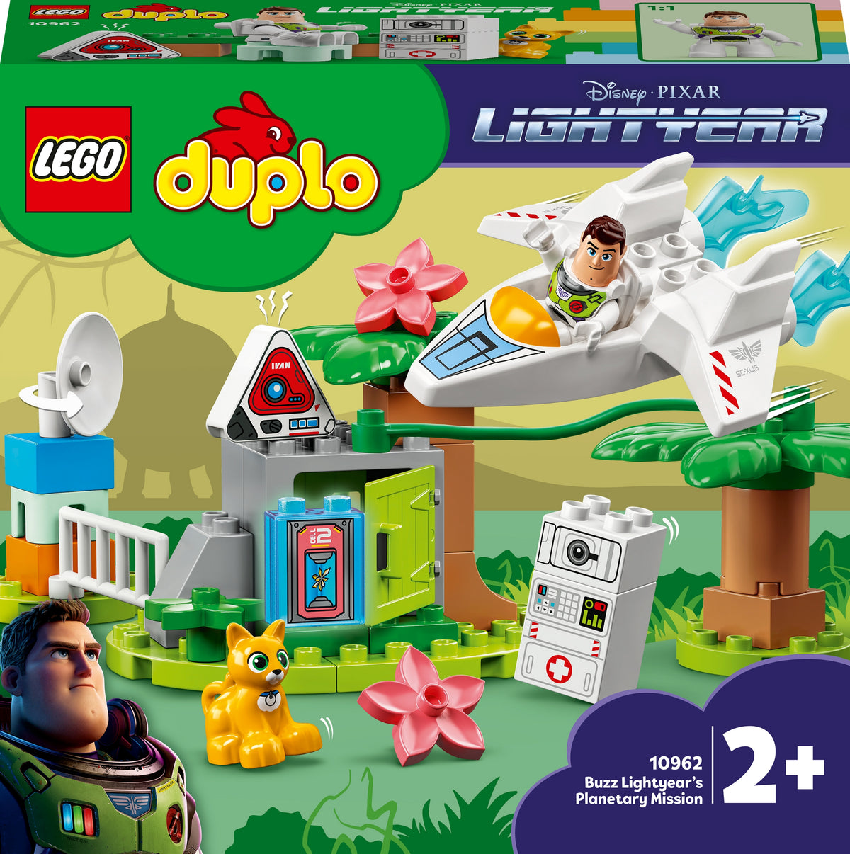 LEGO Duplo 10962 The planetary mission of Buzz Astral Product number 10962