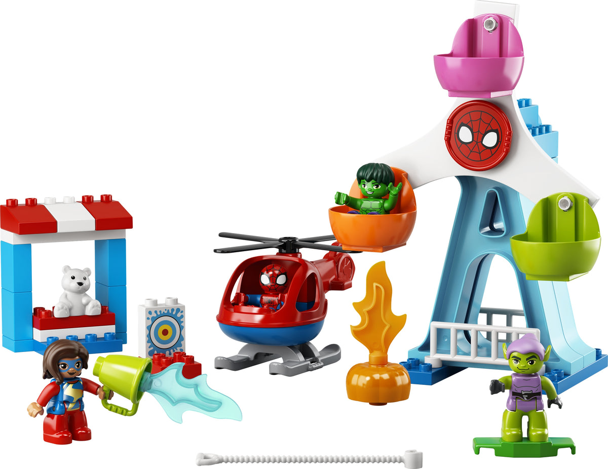 LEGO Duplo 10963 Spider-Man and friends in the amusement park Product number 10963
