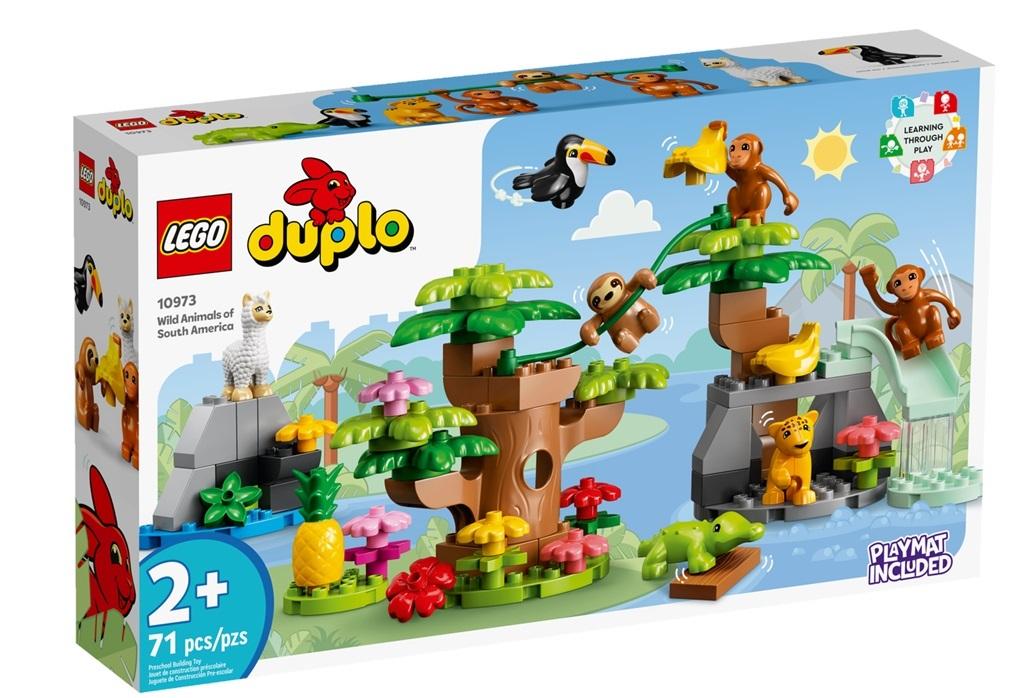 LEGO Duplo 10973 Wild animals of South America