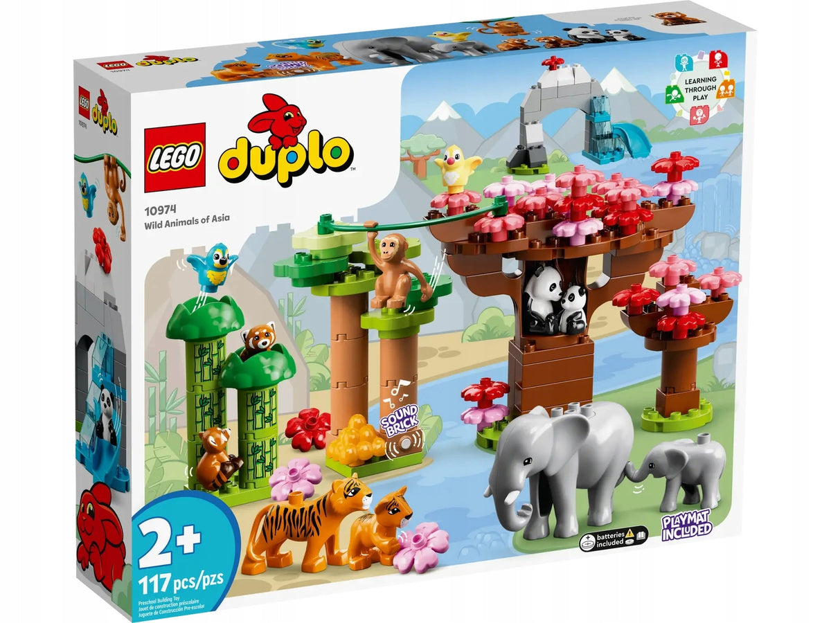 LEGO Duplo 10974 Wild animals of Asia #i 2day