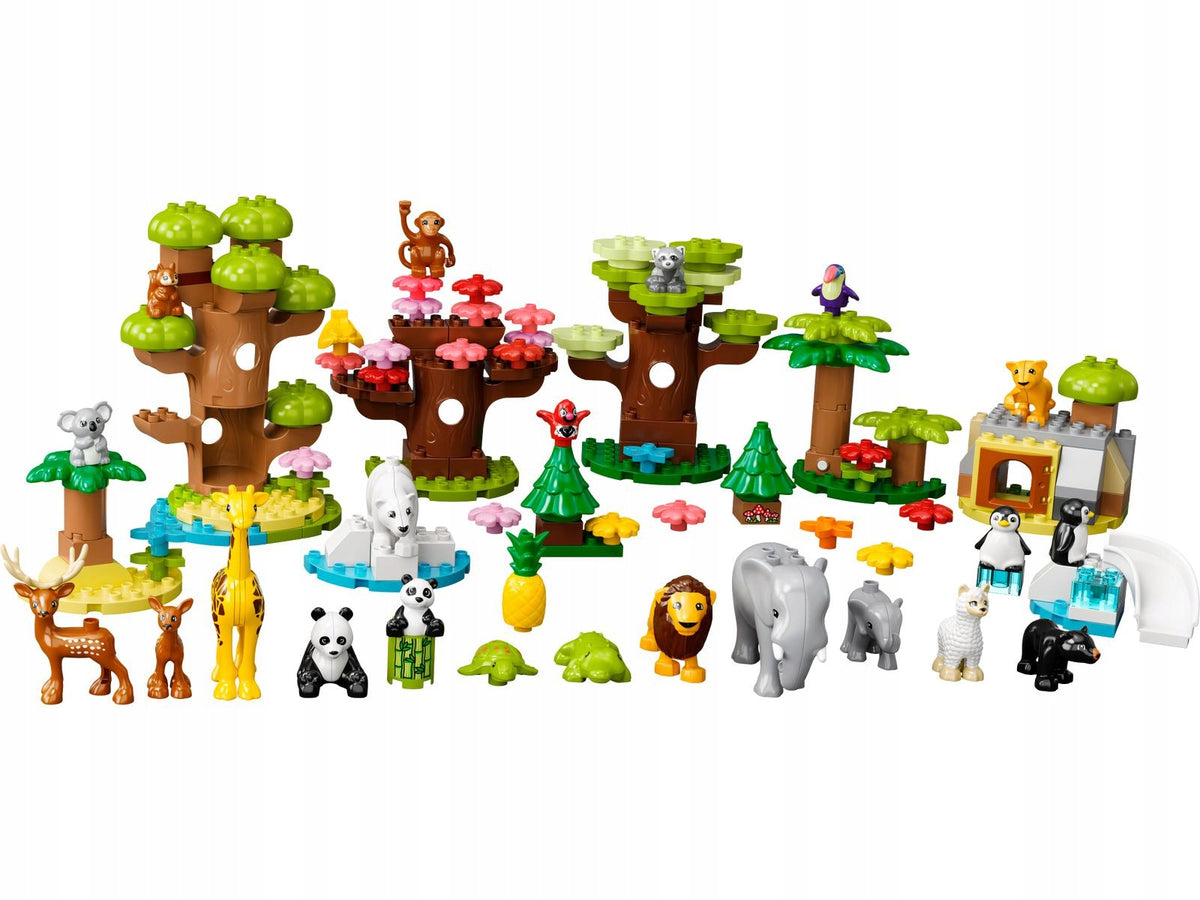 LEGO Duplo - 10975 Wild animals of the world - New Brand LEGO
