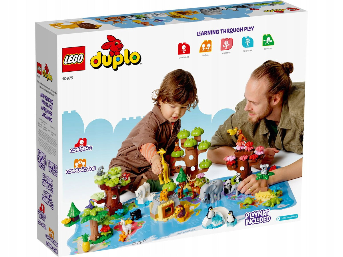 LEGO Duplo - 10975 Wild animals of the world - New Product number 10975