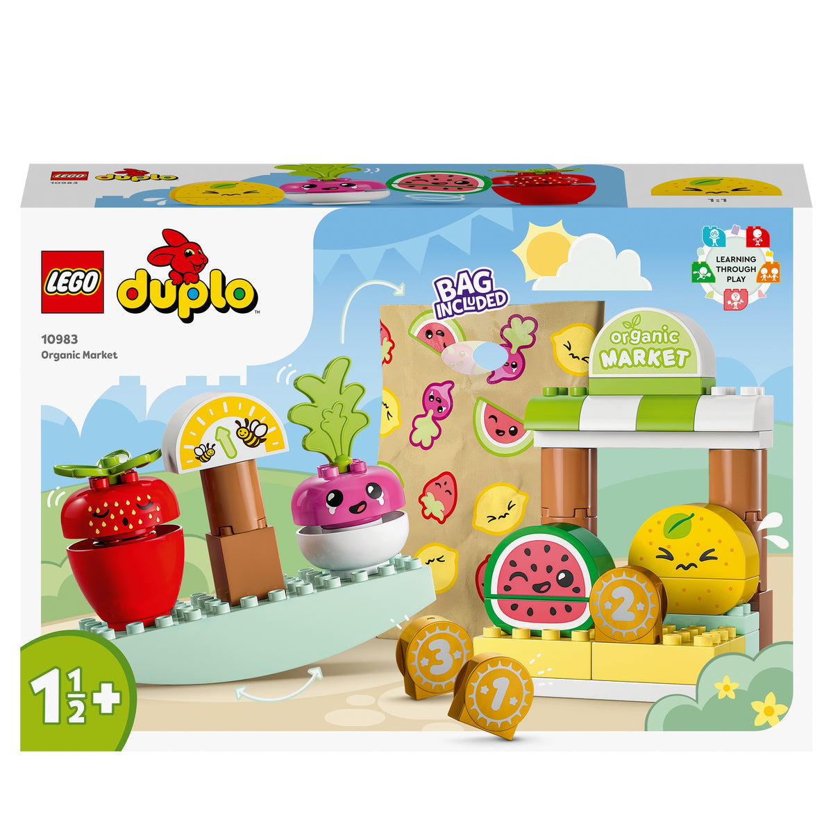 LEGO Duplo 10983 Ecological market Packaging status original
