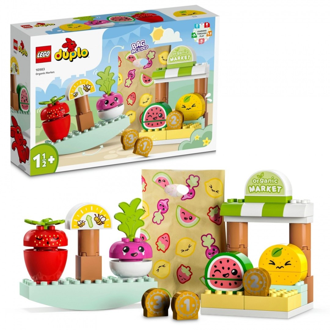 LEGO Duplo 10983 Ecological market