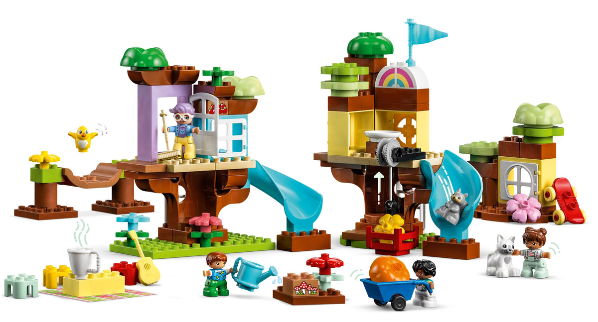 LEGO Duplo 10993 3-in-1 Tree House Brand LEGO
