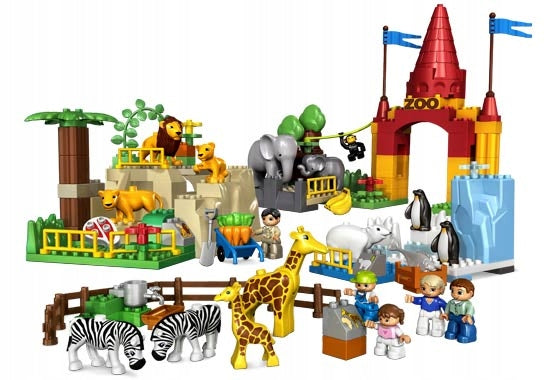 LEGO Duplo 4960 Grand Zoo Packaging status original