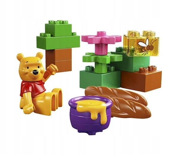 LEGO Duplo 5945 LEGO Duplo Winnie's Picnic 5945 Brand LEGO