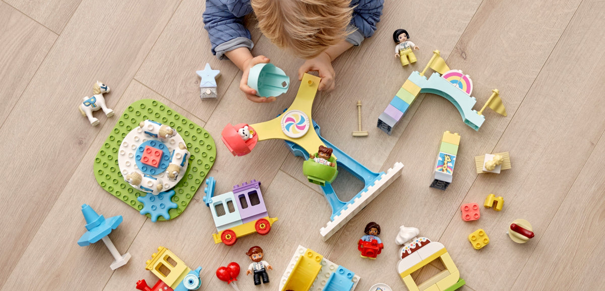 LEGO Duplo Amusement park 10956 Brand LEGO