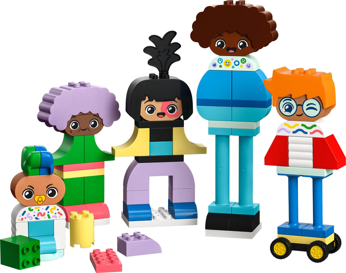 LEGO Duplo Blocks 10423 People with emotions age 2+ 24m+ Product number 10423