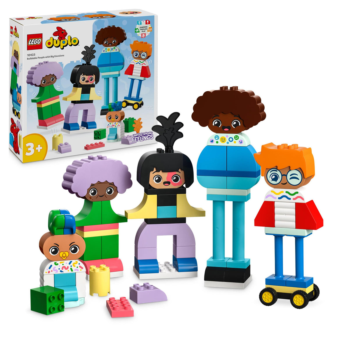 LEGO Duplo Blocks 10423 People with emotions age 2+ 24m+