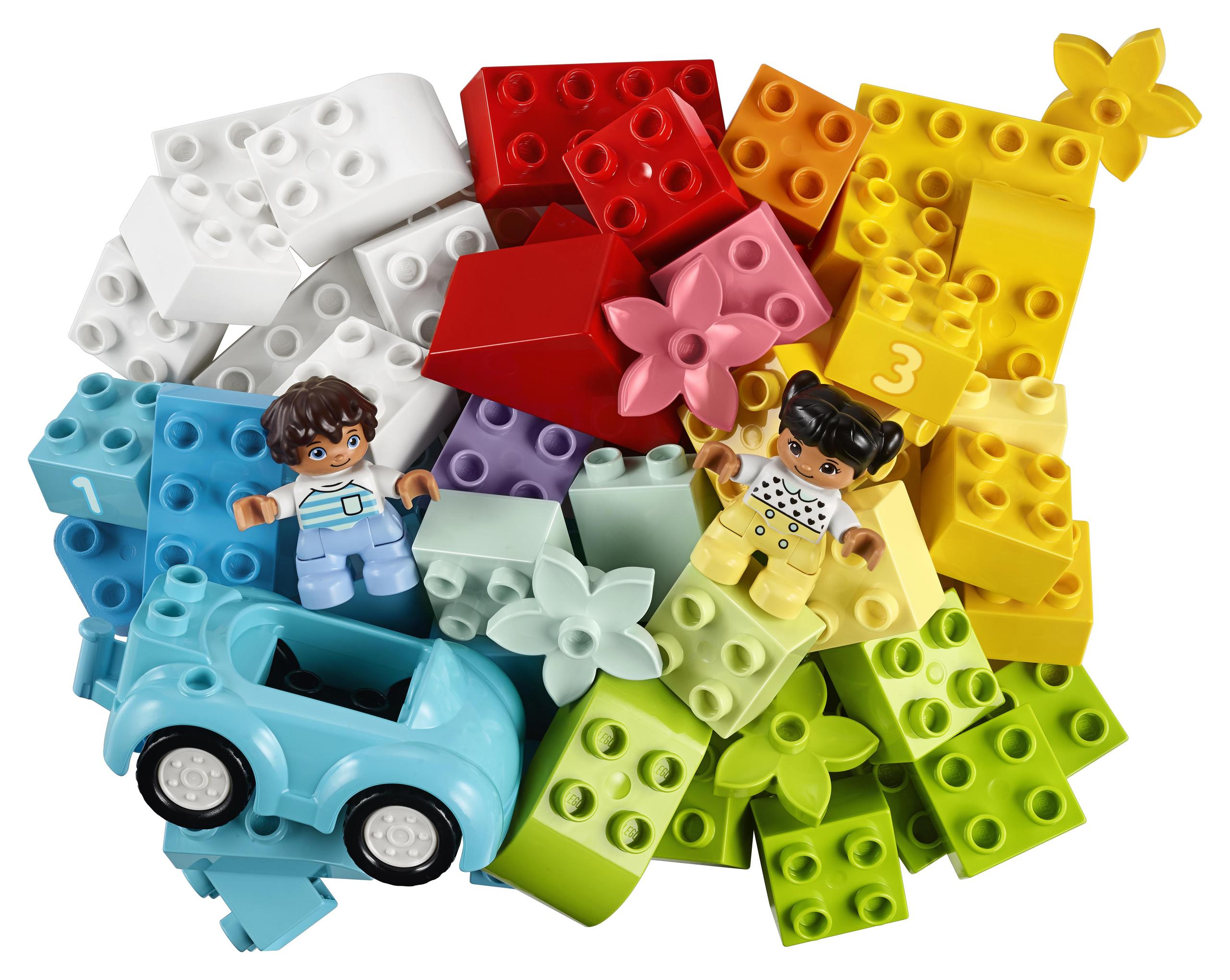 LEGO Duplo Box with blocks 10913 Product number 10913