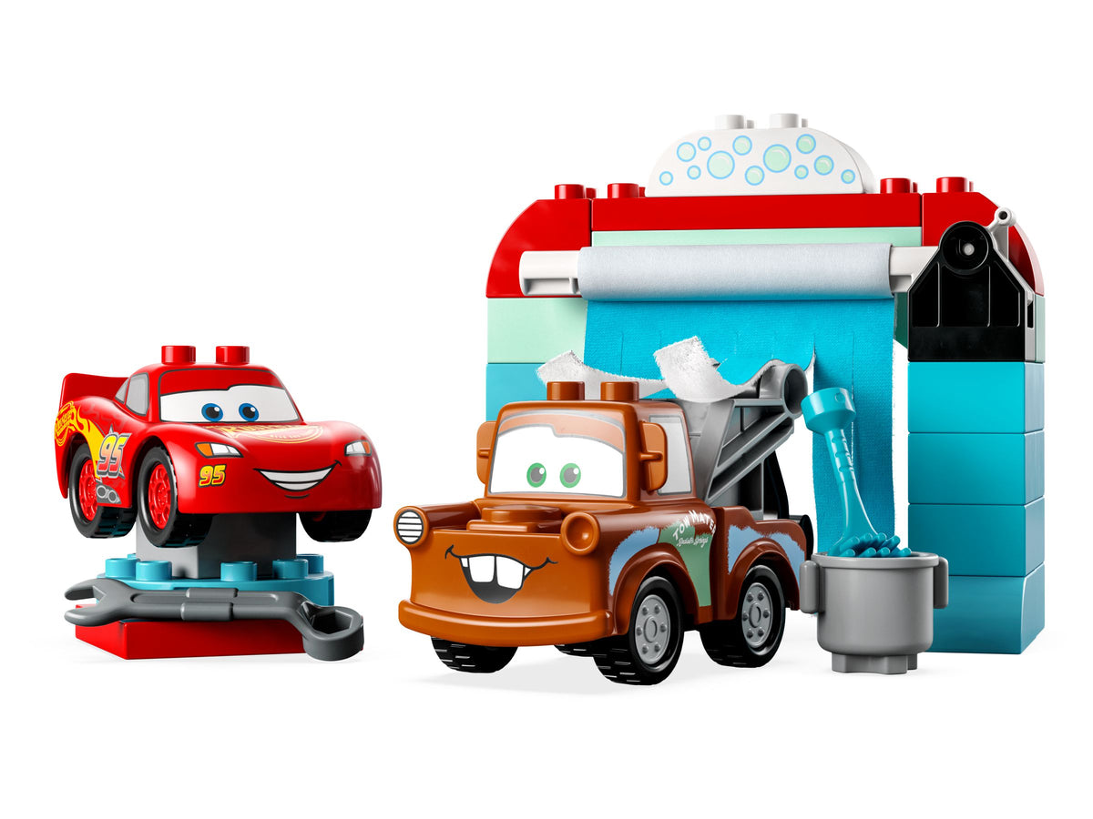 LEGO Duplo - Lightning McQueen and Mater - car wash 10996 Product number 10996