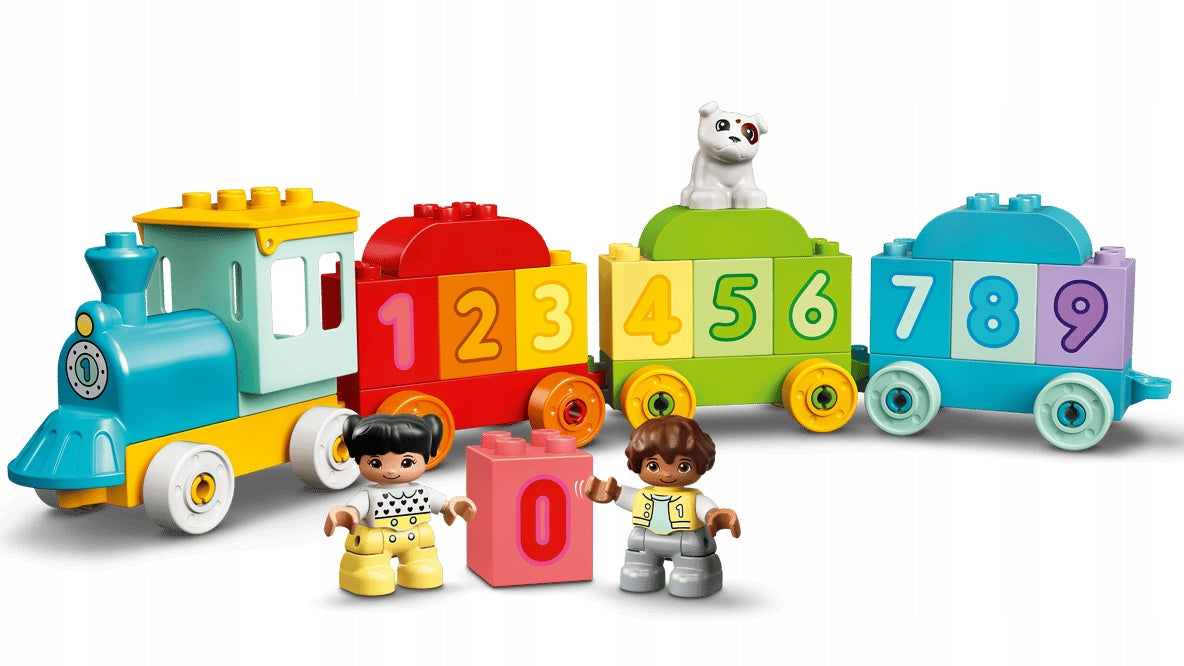 LEGO Duplo Train with numbers - learning to count 10954 Packaging status original