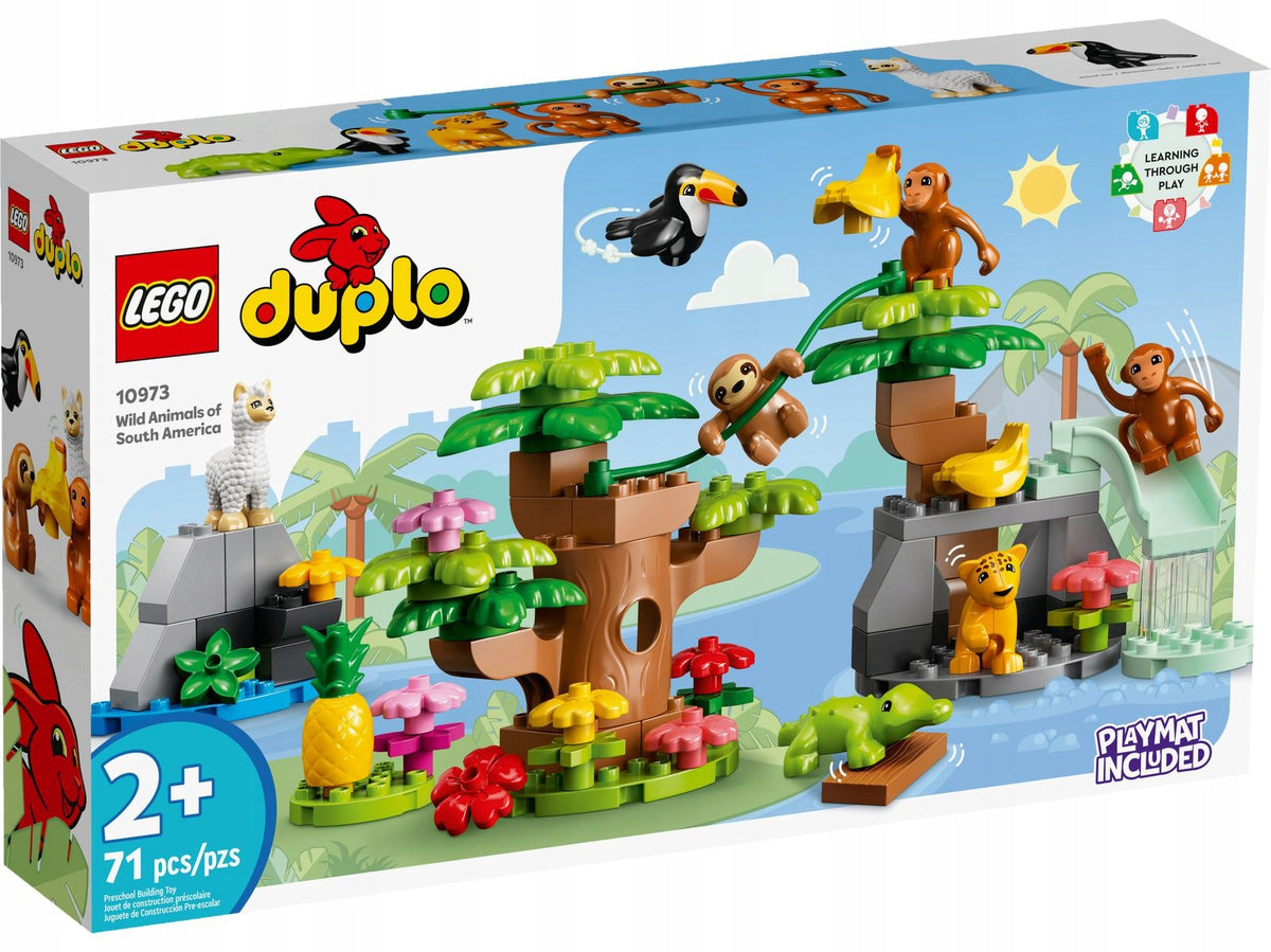 LEGO Duplo - Wild animals of South America 10973